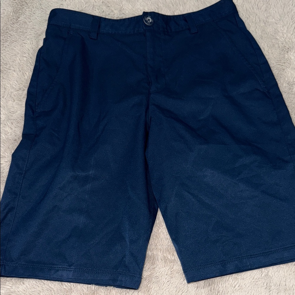 Under Armour Kids Dark Blue Shorts